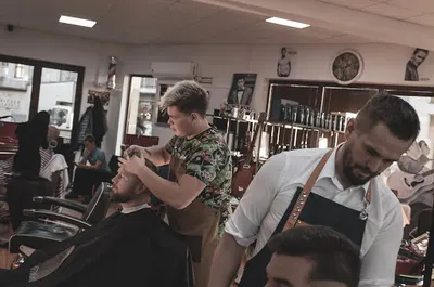 Automobileclub barbershop